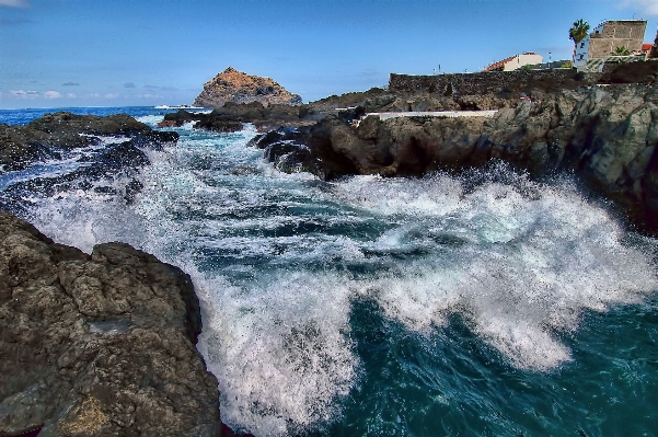 Beach sea coast water Photo