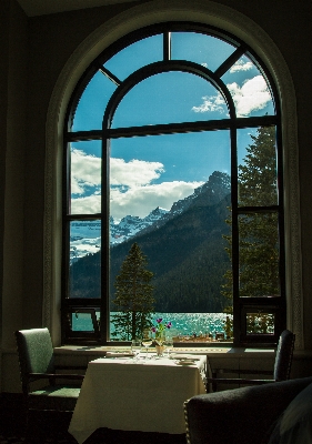 Architecture house window glass Photo