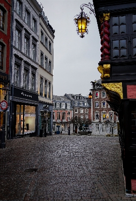 Pedestrian architecture road street Photo