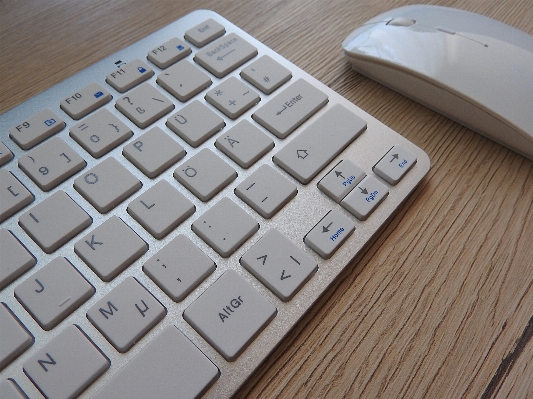 Desk keyboard technology mouse Photo