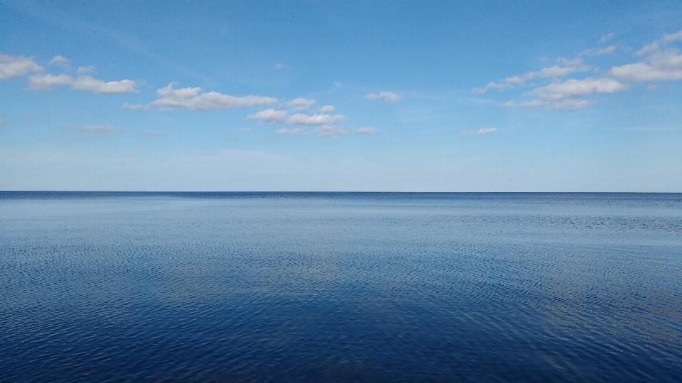 Beach landscape sea coast