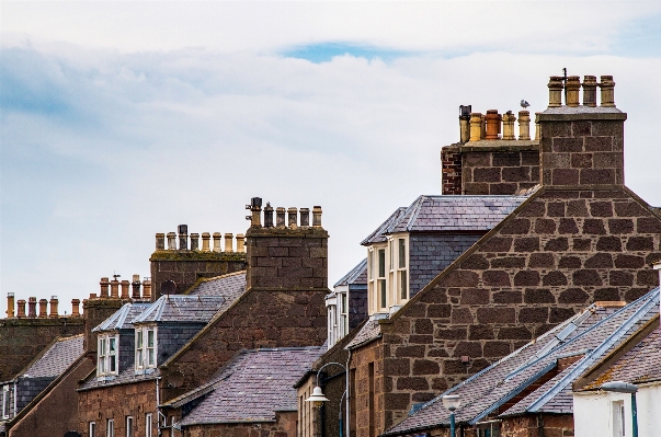 Architecture sky house town Photo