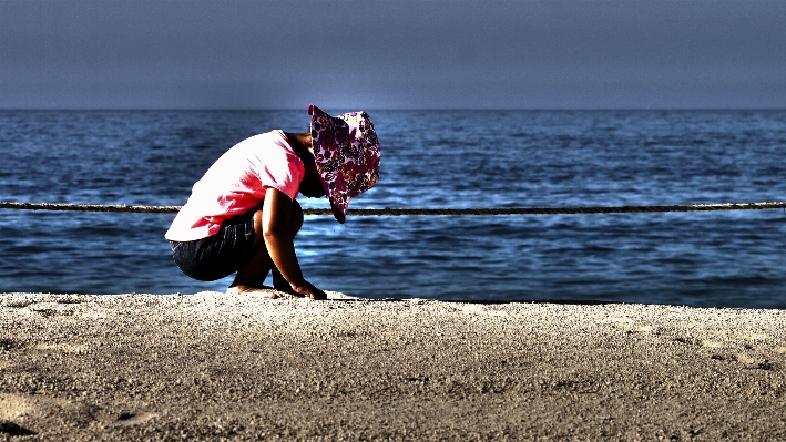 Beach sea coast water Photo