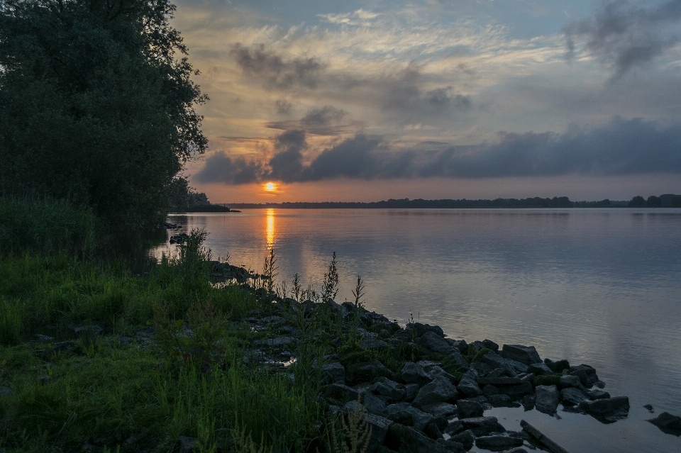 Landscape sea water nature