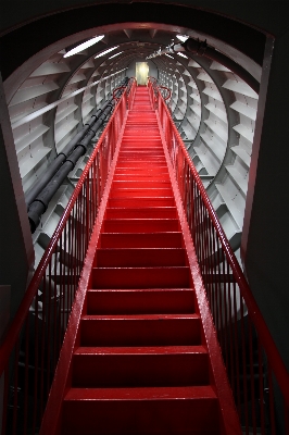 Licht treppe
 rolltreppe linie Foto