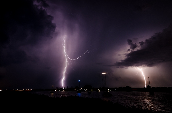 Nature night atmosphere weather Photo