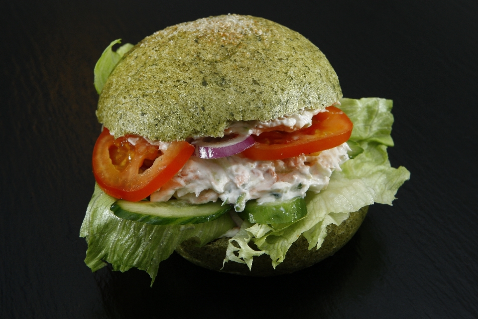 Gericht essen salat produzieren