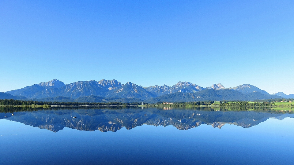 Landschaft wasser horizont wildnis
