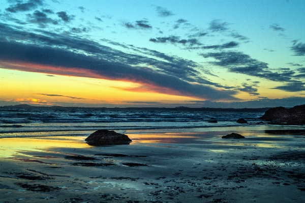 Beach sea coast water Photo