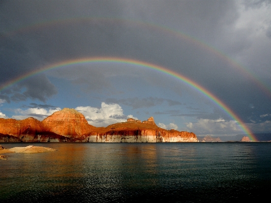 Landscape water nature horizon Photo