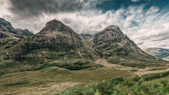 Landscape nature wilderness mountain Photo