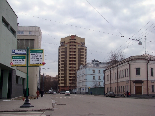 Architecture road street town Photo