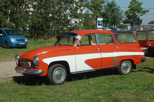 Car old vehicle auto Photo