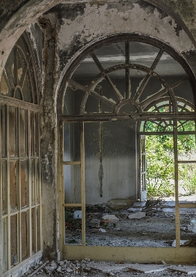 Architecture window building arch Photo