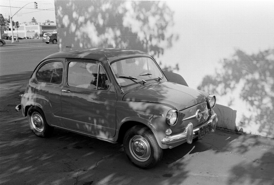 Auto vehículo fiat coche antiguo
