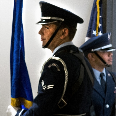 Foto Orang militer profesi polisi