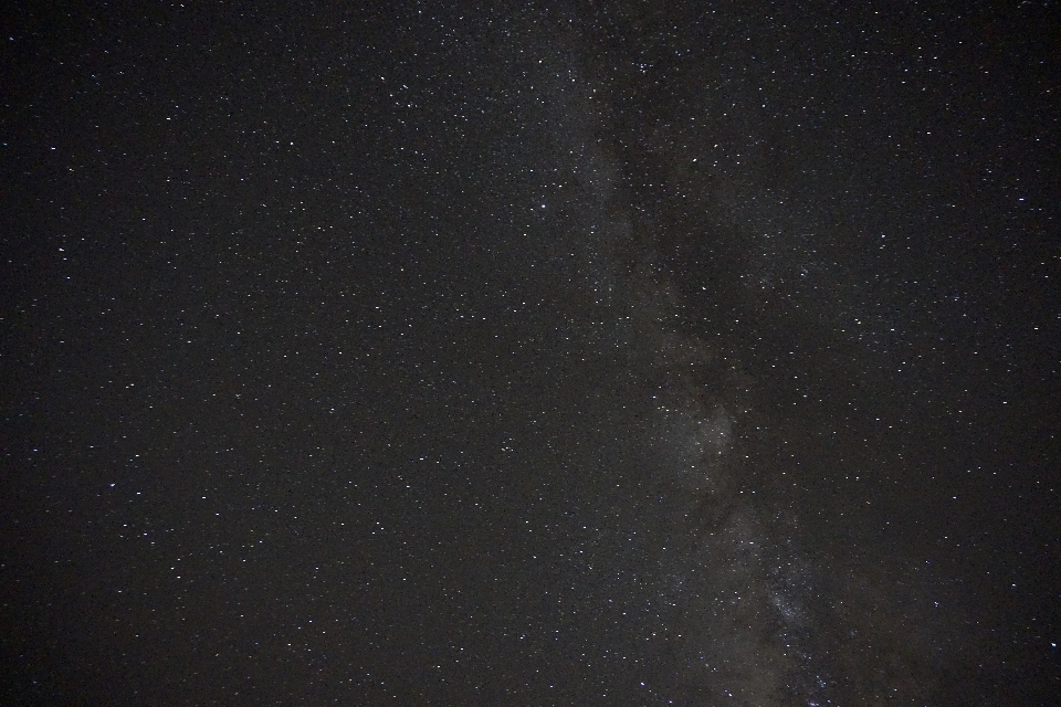 輝く 空 夜 星