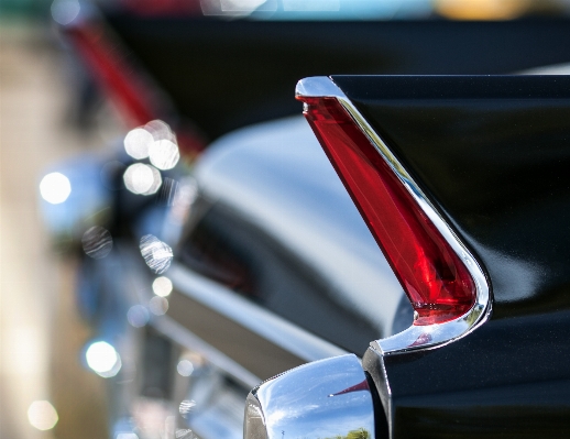 Bokeh car wheel glass Photo