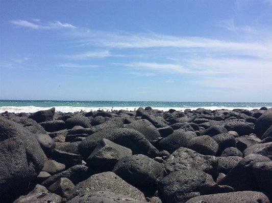 Beach sea coast sand Photo