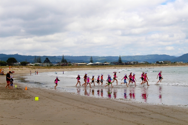 Beach landscape sea coast Photo