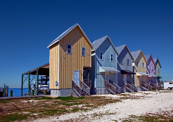 Beach sand ocean architecture Photo