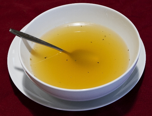 White tea bowl dish Photo