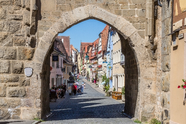 Architecture road street town Photo