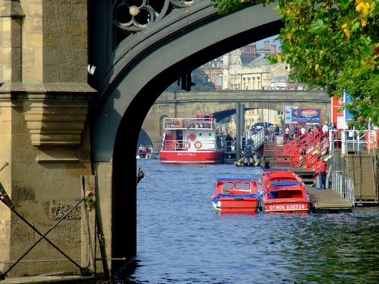 Boat wheel river canal Photo