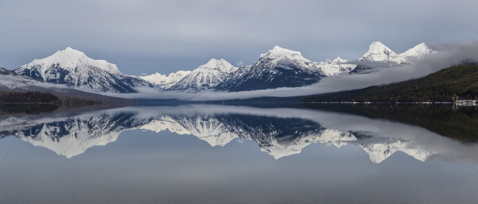 Landscape water nature mountain Photo