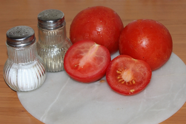 Foto Plantar fruta comida pimenta