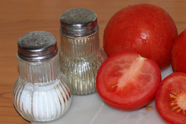 Foto Plantar fruta comida pimenta