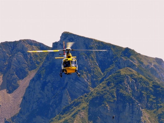 Mountain sky adventure range Photo