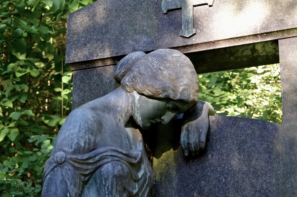 Rock monument statue ceramic Photo