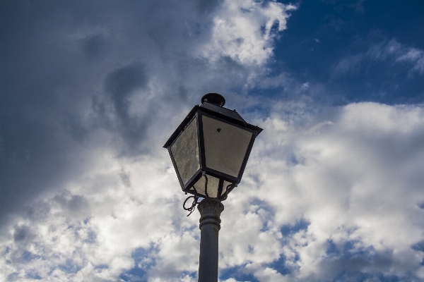 Light cloud sky sunlight Photo