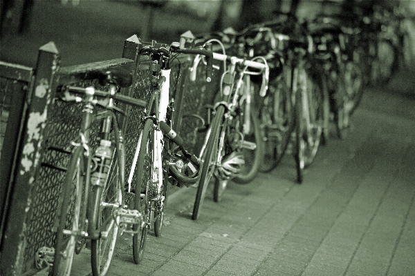 Straße fahrrad stadt innenstadt
 Foto