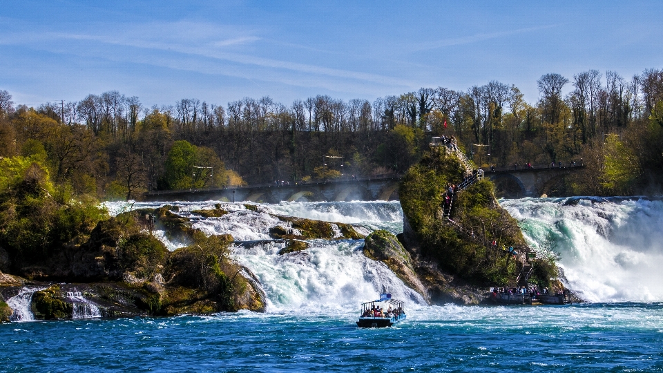 Eau nature cascade rivière