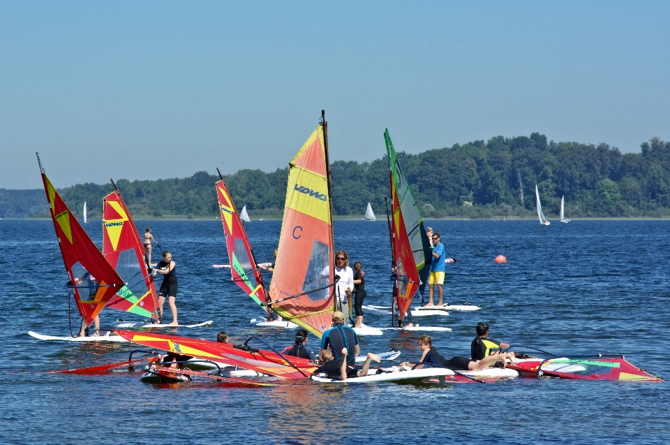 Plaża morze woda sport