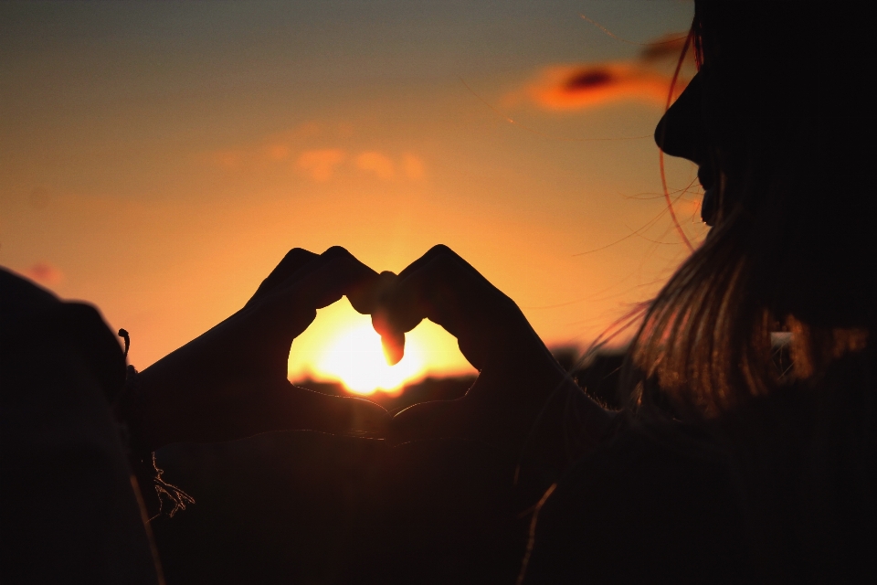 Silhouette light sky sun