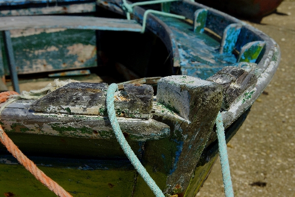 Foto Paisagem água madeira barco