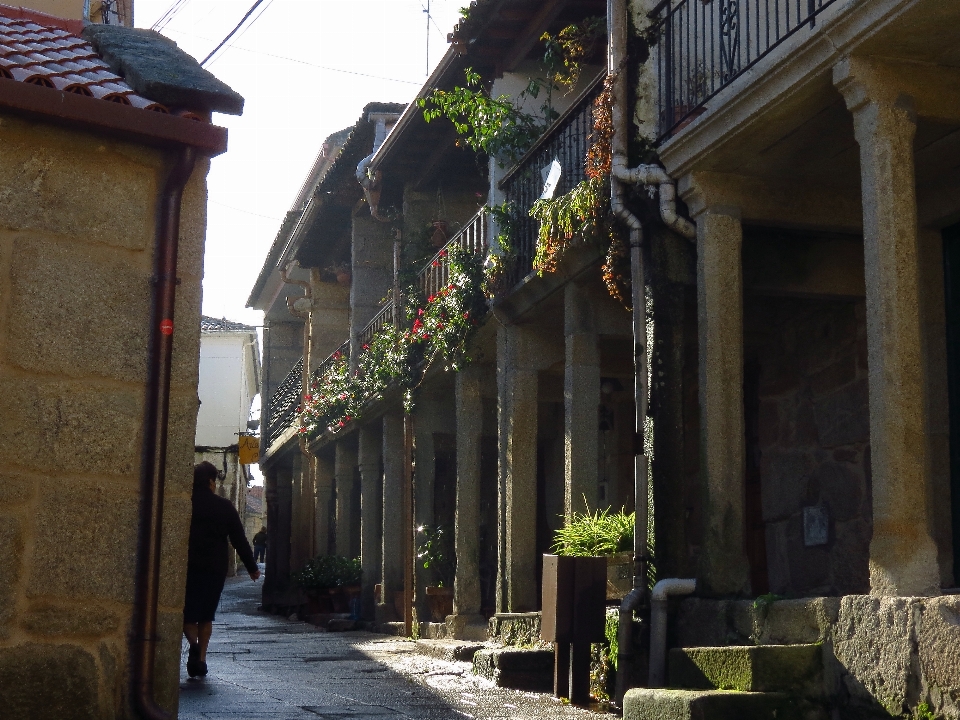 Landscape road street town