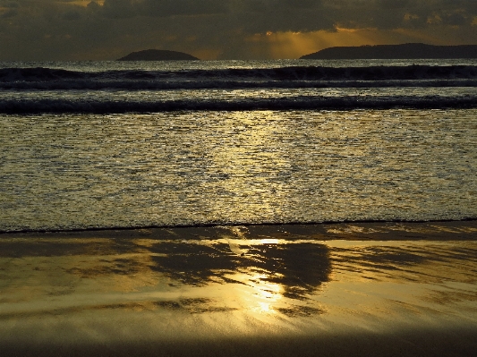 Beach landscape sea coast Photo