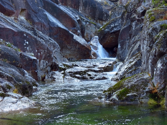 水 自然 rock 滝 写真