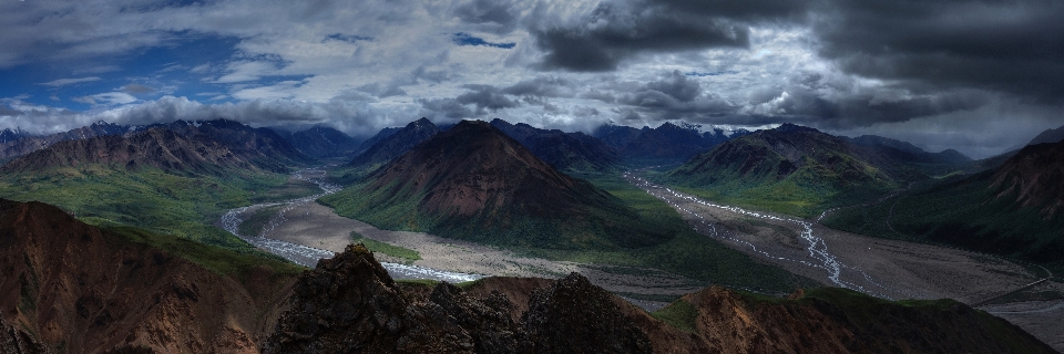 Landscape nature wilderness mountain