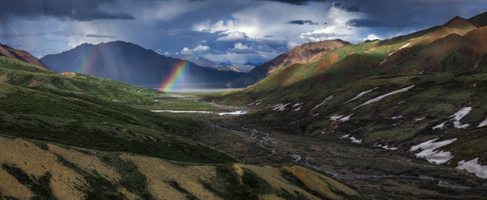 Landscape nature horizon wilderness Photo