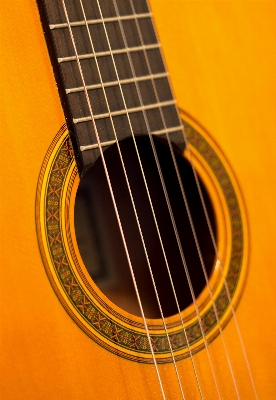 Music wood guitar acoustic Photo