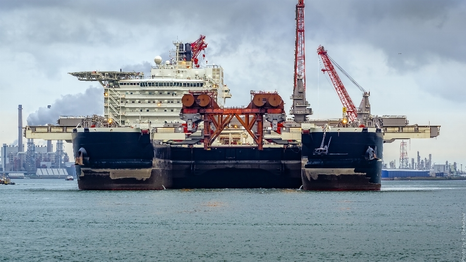 Mar barco panorama transporte