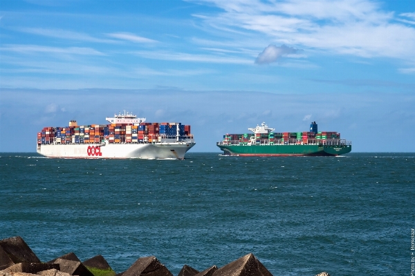 Foto Mar costa océano bote