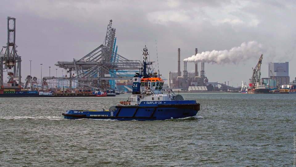 Meer küste boot schiff