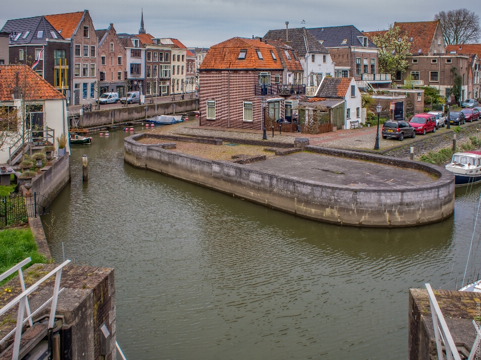 Eau dock bateau ville