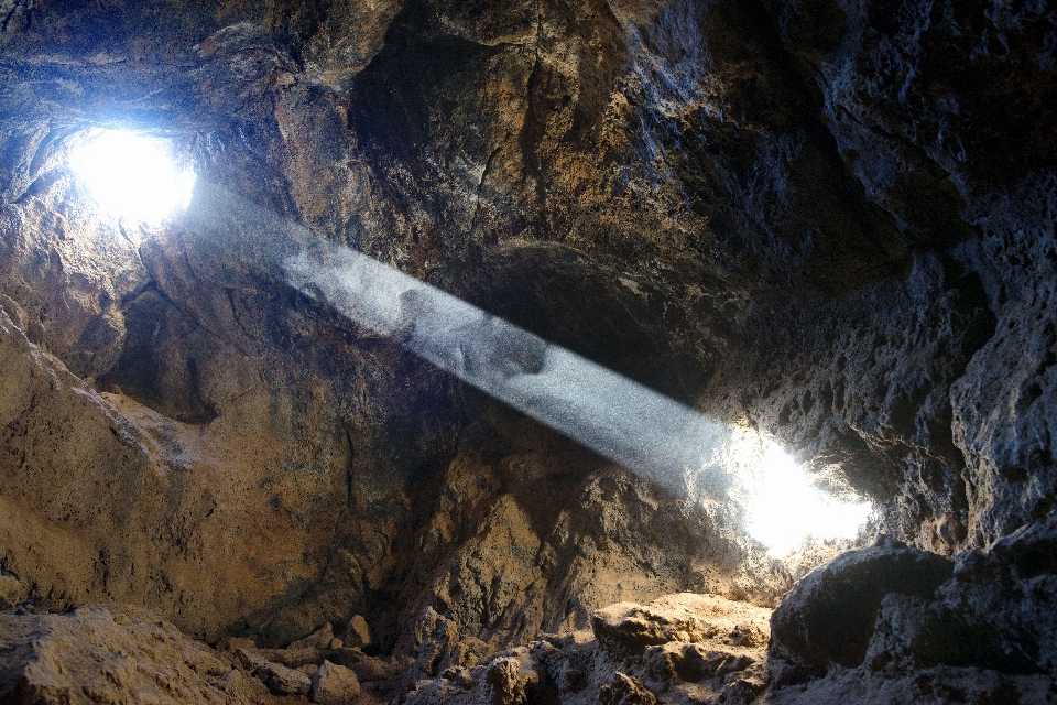 Rock ciel formation grotte